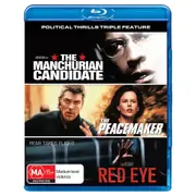 Political Thrills Triple (Manchurian Candidate/Peacemaker/Red Eye)