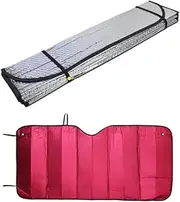 Car Front Windscreen Window Screen Sun Shade Sunshade Cover Shield Block Large