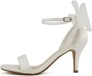 [Delicious] Everly ~ Women Ankle Strap Low Heel Bridal Dress Sandals