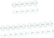 Gatuida Sets Body Patches Skin Sensor Stickers Self-adhesive Fixator Patches for Sports Activities Non-slip Stickiness Pcs