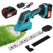 Sinbyuer Cordless Hedge Trimmer, 2 in 1 Electric Hedge Trimmer & Cordless Gra...