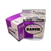 12 Bags Ranch NANO SLIMS Filters PURPLE Filters, 130 Filters Per Bag