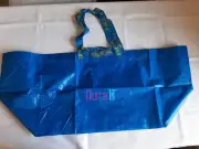 NEW LARGE FIVE IKEA FRAKTA SHOPPING BAG REUSABLE LAUNDRY TOTE GROCERY STORAGE