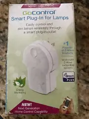 Go Control Smart Z-Wave Plug-In for Lamps