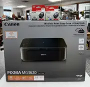 Canon - PIXMA MG3620 Wireless All-In-One Inkjet Printer - Black + 2X BONUS INK!