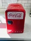 Classic Coca-Cola 4 Liter, 6 Can Portable Fridge, Mini Cooler