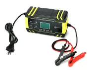 12V / 24V 8A Smart Car Battery Charger LCD Automatic Repair 4WD Boat Caravan Truck
