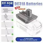 Adapter For Ozito 18V Battery Convert to for Dyson DC31A DC34 DC35 DC44 Type A