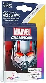 Gamegenic Asmodee North America Gamegenic Ant-Man Marvel Champions Art Sleeves