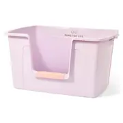Paws For Life Extra Large Large Breed Cat Litter Box Purple