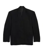 Balenciaga Seamless Tailored Jacket 1,2 black