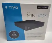 TiVo Mini VOX 4K Ultra HD TCDA95000 Streaming Media Player - New