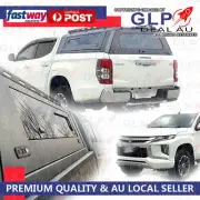 Ute Tub Canopy for Mitsubishi Triton MQ MR 2015-On Dual Cab Steel Heavy Duty
