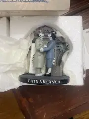 THE CAT HALL OF FAME "CATSABLANCA" 1998 ERTL COLLECTIBLE LE # SIGNED COA BOX NOS