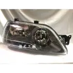 全新三菱 01 02 LANCER VIRAGE IO 原廠型 黑框 大燈