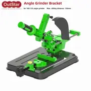 Angle Grinder Bracket 45° 150MM Telescopic Slide Rail Cutting Tool BG-612506