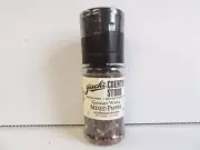 Jack's Gourmet Whole Mixed Peppercorn Grinder, 3 oz.