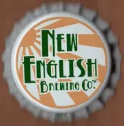 USA Plastic Lined Beer Crown Bottle Cap: New English Brewing