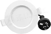7W White Tri Color Dimmable SMD LED Downlight | 70-80mm Cutout | 3A Lighting