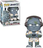 Funko 45140 Avengers 4 Korg with Headphones Pop Vinyl Figure, Multicolour 16 cm