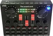 Live Sound Card, DJ Sound Controller, Sound Board Console, Voice Changer Board, Practical Sound Board, Compact Sound Card, Portable DJ Sound Card, Stereo DJ Studio Sound, DJ Console For Sound, Voice M