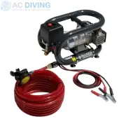 Nardi Diving Hookah / Compressor. Esprit 12v with Hose & Regulator 180lpm