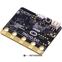 在飛比找Yahoo!奇摩拍賣優惠-開發板microbit主板micro:bit v2編程開發板