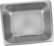 MAGICLULU Rice Storage Container Stainless Steel Food Holder for Kitchen Airtight Rice Bucket with Capacity Pantry Storage