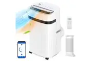 Advwin 14000BTU - 4-in-1 Portable Air Conditioner Cooling/Heating/Dry/Fan System