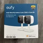 eufy Security Indoor Cam C120 2-Cam Kit | 2K Camera | White