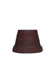 Seamless fisherman's hat 58 Black