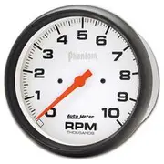 Autometer Phantom Tachometer In Dash - 10,000 RPM, 5 Inch, AU5898