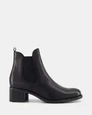 Shelly Shen Snape/Black Womens Boots 37