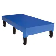 Standard Pool Snooker Billiard Table Cover 7ft 7' Blue Holiday Gifts