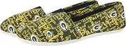 FOCO NFL Buffalo Bills Women's Script Canvas Shoe, Medium