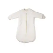 Baby Studio Infant Soft Sleeping Bag w/Arms Oatmeal/Jungle Cotton 3.0 Tog 6-18M