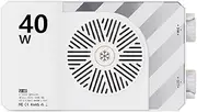 Binxind 40W Video Camera Light LED Three Color Mini Pocket Fill Light Fan Cooling Dimmable