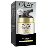 Olay Total Effects 7 In One Moisturising Day Cream Normal SPF 15 50g