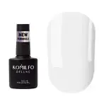 KOMILFO French Rubber Base Coat, Cover Base Coat, Glitter French Base LED UV