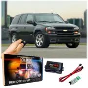 Factory Remote Activated Remote Start Kit For 2002-2008 Chevrolet Trailblazer