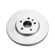 Disc Brake Rotor-Front Genuine Geomet Coated Rotor Power Stop AR82177EVC