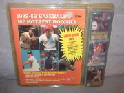 1988-89 Score Baseball 100 Hottest Rookies - Sealed New