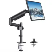 Single Monitor Arm Tall Computer Monitor Stand for 13–32 inch Screens Holds