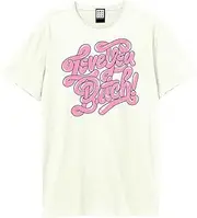 Lizzo T Shirt Love You Bitch Official Amplified Unisex White