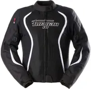 Furygan Odessa 3in1 Vented, textile jacket , color: Black/White , size: S