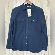 Woolrich Heather Chamois Shirt Small