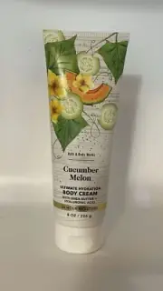 Bath & Body Works CUCUMBER MELON (2466) Ultimate Hydration Body Cream 8oz.