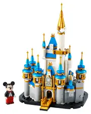 [Lego] Mini Disney Castle
