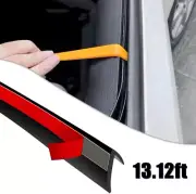 V-shape Car Door Side Window Trim Edge Moulding Weatherstrip Seal Rubber Strip (for: Audi)