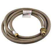 Bromic 3000mm 10mm PVC Gas Hose - 3/8" BSP FF to Bayonet
